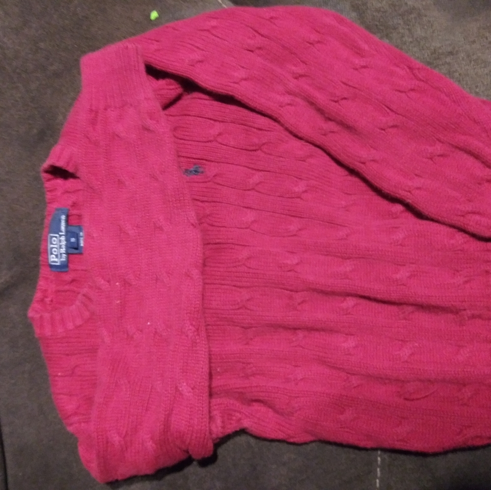 Ralph Lauren crewneck size 5 boys